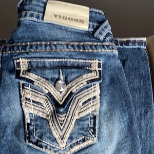 Vigoss Jeans Vintage 26 waist /32 length